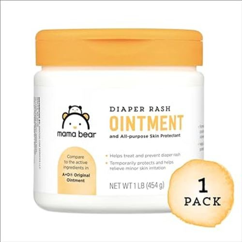 Mama Bear Diaper Rash Ointment, 16 Oz, Pack of 1