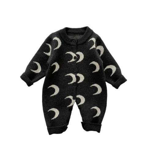 Moon Sweater Romper