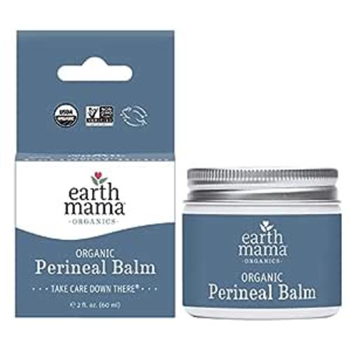 Amazon.com : Earth Mama Organic Perineal Balm | Naturally Cooling Herbal Salve for Pregnancy and Postpartum Relief with Witch Hazel & Calendula, Feminine Care Essentials, Benzocaine & Butane Free, 2-Fluid Ounce : Maternity Skin Care Products : Health & Ho