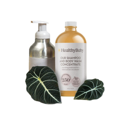 HealthyBaby Shampoo and Body Wash