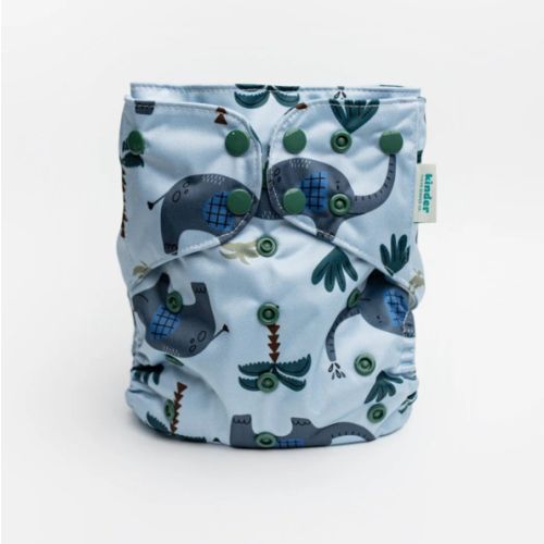 Shop the Vault: Pocket Cloth Diaper with Athletic Wicking Jersey