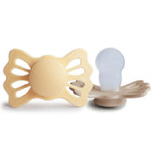 FRIGG Lucky Symmetrical Silicone Pacifier 2-Pack (6-18 Months) – Mushie