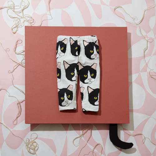 SALE Kids Stray Cat Social Club Leggings