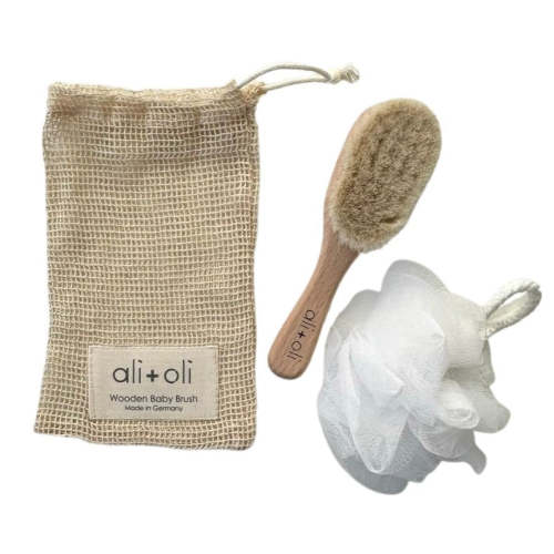 Ali+Oli Newborn Hairbrush (Made in Germany) – Ali+Oli®