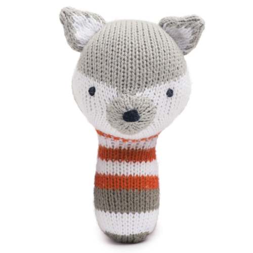 Baby Mini Rattle - Finley the Fox | Finn + Emma