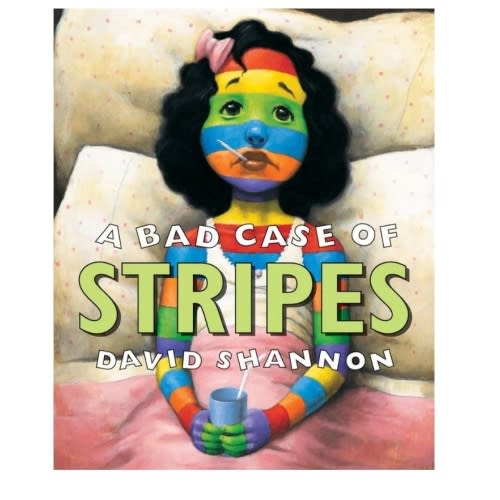 A Bad Case of Stripes (Scholastic Bookshelf) by David Shannon (2004-06-01)