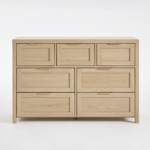 Gracie Oaks Allenside 7 - Drawer Dresser & Reviews | Wayfair
