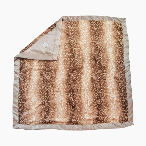Zalamoon Strollet Blanket - Brown, 36x38