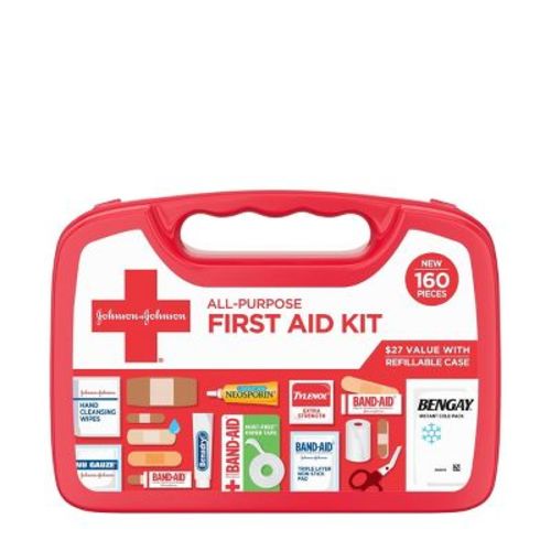 Band-aid First Aid Kit - 160ct