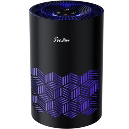 FreAire Air Purifiers for Bedroom, H13 HEPA Air Purifier with RGB Lights, Air Purifiers for Pets Dust Smoke Pollen Dander Smell