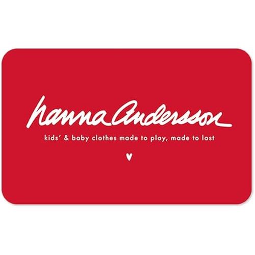 Hanna Andersson eGift Card