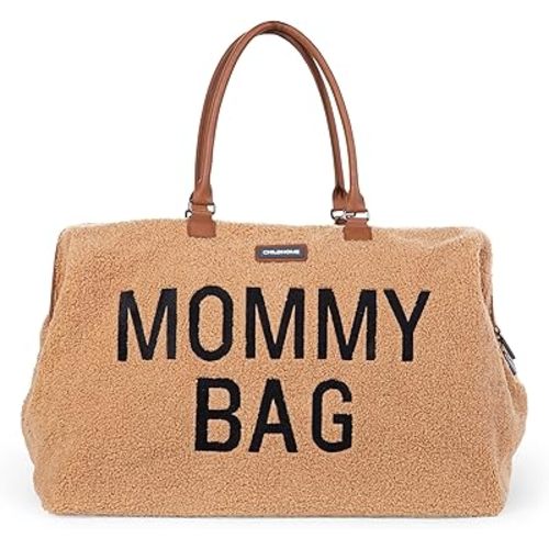 Childhome The Original Mommy Bag, Large Baby Diaper Bag, Mommy Hospital Bag, Large Tote Bag, Mommy Travel Bag, Baby Bag Tote