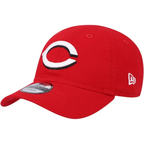 Toddler Cincinnati Reds New Era Red Team 9TWENTY Adjustable Hat