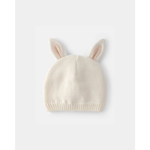 Baby Crochet Easter Bunny Hat - Cream | Carter's