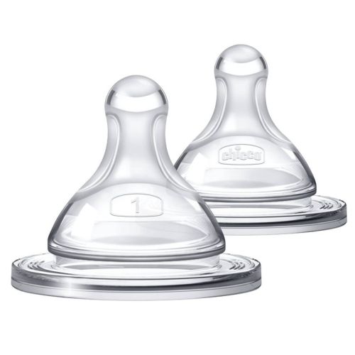 Chicco Duo Bottle Nipples (2 pack)
