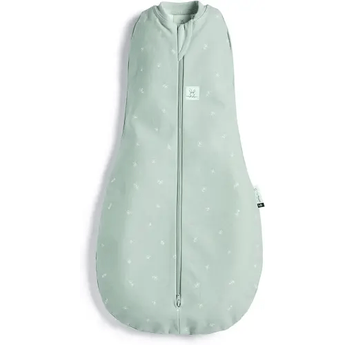 ergoPouch 1 TOG Cocoon Baby Sleep Sack 0-3 Months, Swaddle Sleeping Bag, Temperature Control Wearable Blanket (Sage)