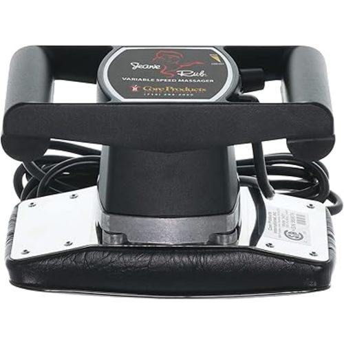 Core Products Jeanie Rub Variable Speed Massager, Deep Tissue Massage, Orbital Action for Back & Body, Premium Quality