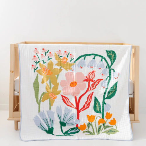 Cottage Garden Quilt