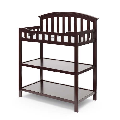 Graco Infant Changing Table with Changing Pad, Espresso