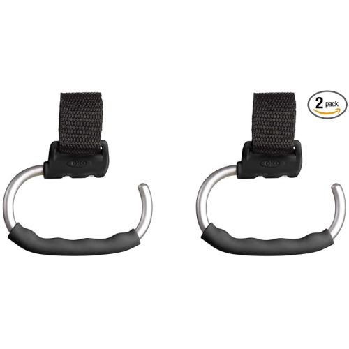 OXO Tot Handy Stroller Hook, Grey