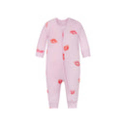 SKIMS SLEEP BABY ONESIE | CHERRY BLOSSOM LIPSTICK