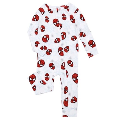 Spiderman onesie