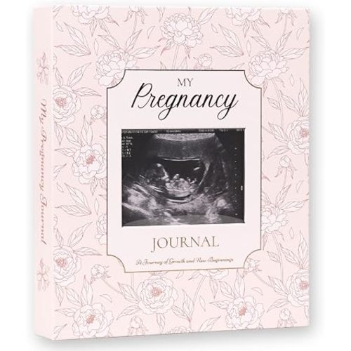 Pregnancy Journal & Memory Book for First-Time Moms