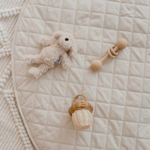 Waterproof Padded Play Mat | Oat