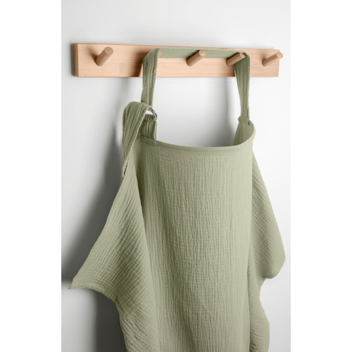 Muslin Nursing Cover, 100% Cotton - 1 Pack