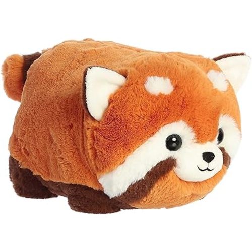 Aurora® Adorable Spudsters™ Remy Red Panda Stuffed Animal - Comforting Cuddles - Playful Companions - Brown 10 Inches