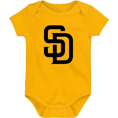  MLB Newborn & Infants 0-24 Months Primary Logo Onesie