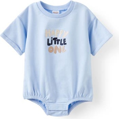 Dani Bubble Short Sleeve Bubbysuit, 0-3M