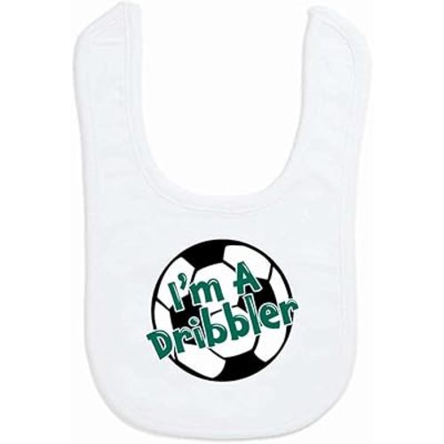 ChalkTalkSPORTS Soccer Baby & Infant Bibs | Soft Microfiber Soccer Baby Bibs
