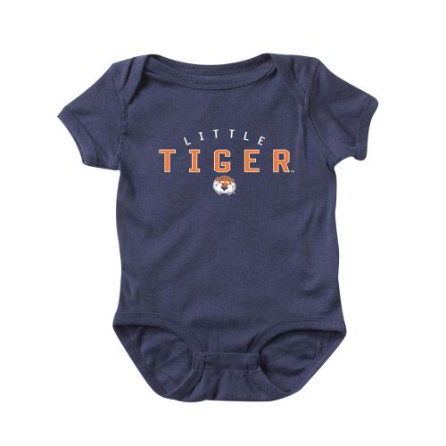 Aubie Head Little Tiger Onesie