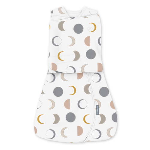 Ingenuity SwaddleMe Arms Free Convertible Swaddle, 3-6 Months, 14-18 lbs, 1.0 TOG