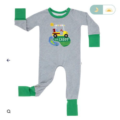 Lil Caddy Crescent Zippy - Little Sleepies