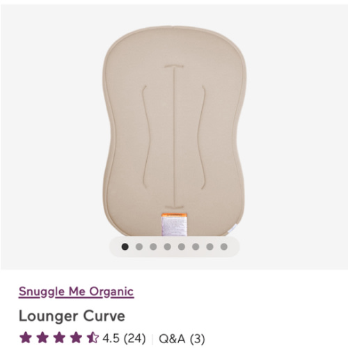 Lounger Curve | Birch