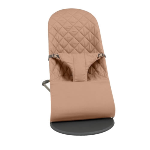 Fabric Seat for Bouncer - Compatible with Baby Bjorn Bouncer - Dense, Wear-Resistant, Skin-Friendly Cotton - Replacement Covers ONLY, Sand
