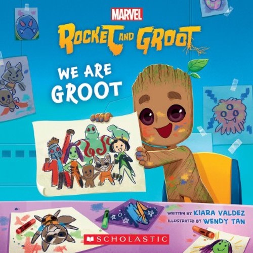 We Are Groot (Marvel's Rocket and Groot Storybook) - by Kiara Valdez (Paperback)