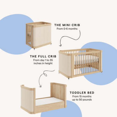 The Island Wave Crib