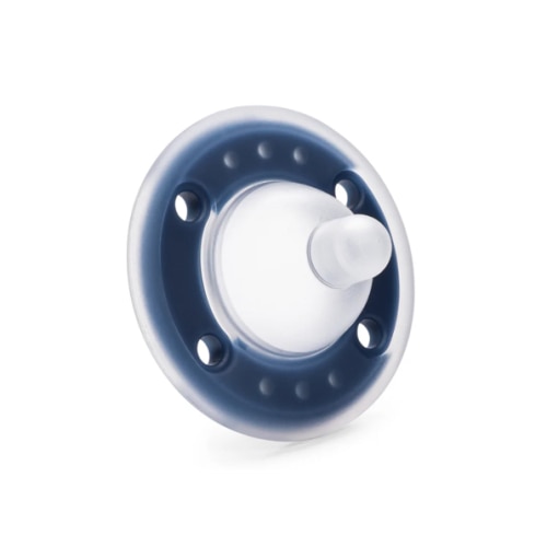 Ninni Co - Ninni Pacifier Blueberry 1 Pack Breastlike Pacifier