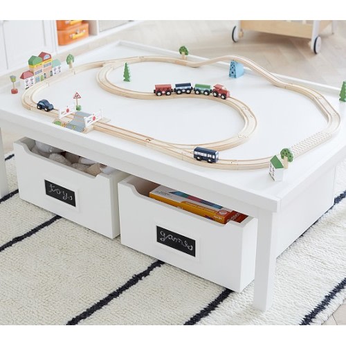 Carolina Grow-with-you Activity Table - Simply White