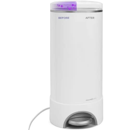 UV Sterilizing Diaper Pail | Baby Diapering & Nursery Essentials | Munchkin