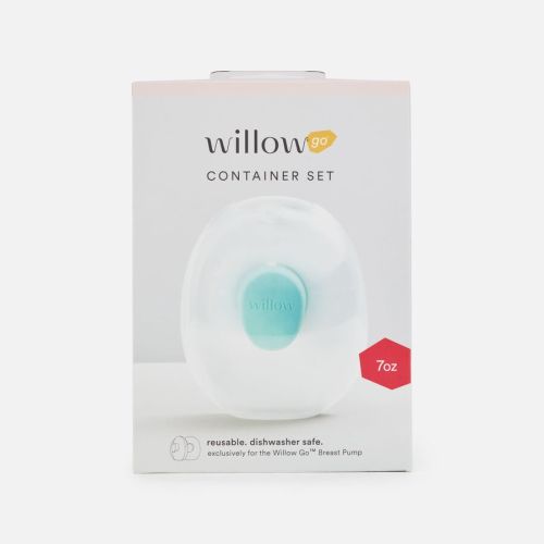 Willow Go Breast Milk Container Set. 7 oz., 2-pack