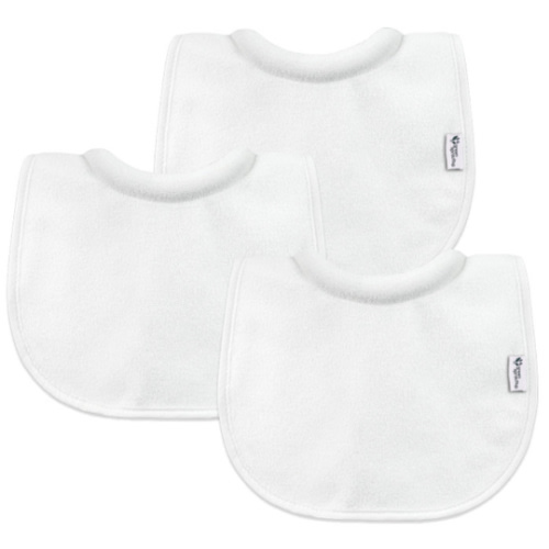 Stay-dry Milk-catcher Bibs (3 pack) | green sprouts®