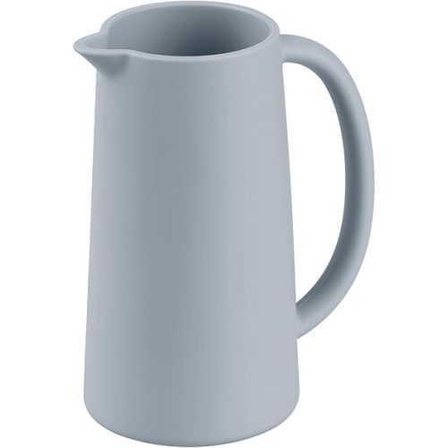 Baby Bath Rinse Cup, Food Grade Silicone Body Washing Rinser Cup (Light Gray)