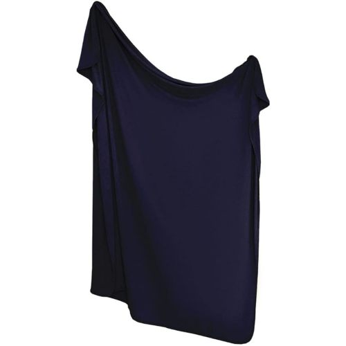 KYTE BABY Rayon Made from Bamboo Swaddling Blanket (Navy)