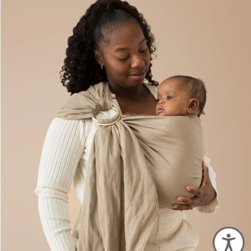 Desert Lark - Linen Sling – WildBird