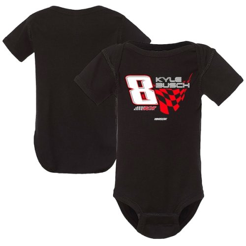 Kyle Busch Richard Childress Racing Team Collection Newborn & Infant 2023 #8 Bodysuit - Black
