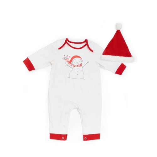 Flurry Romper & Hat Set